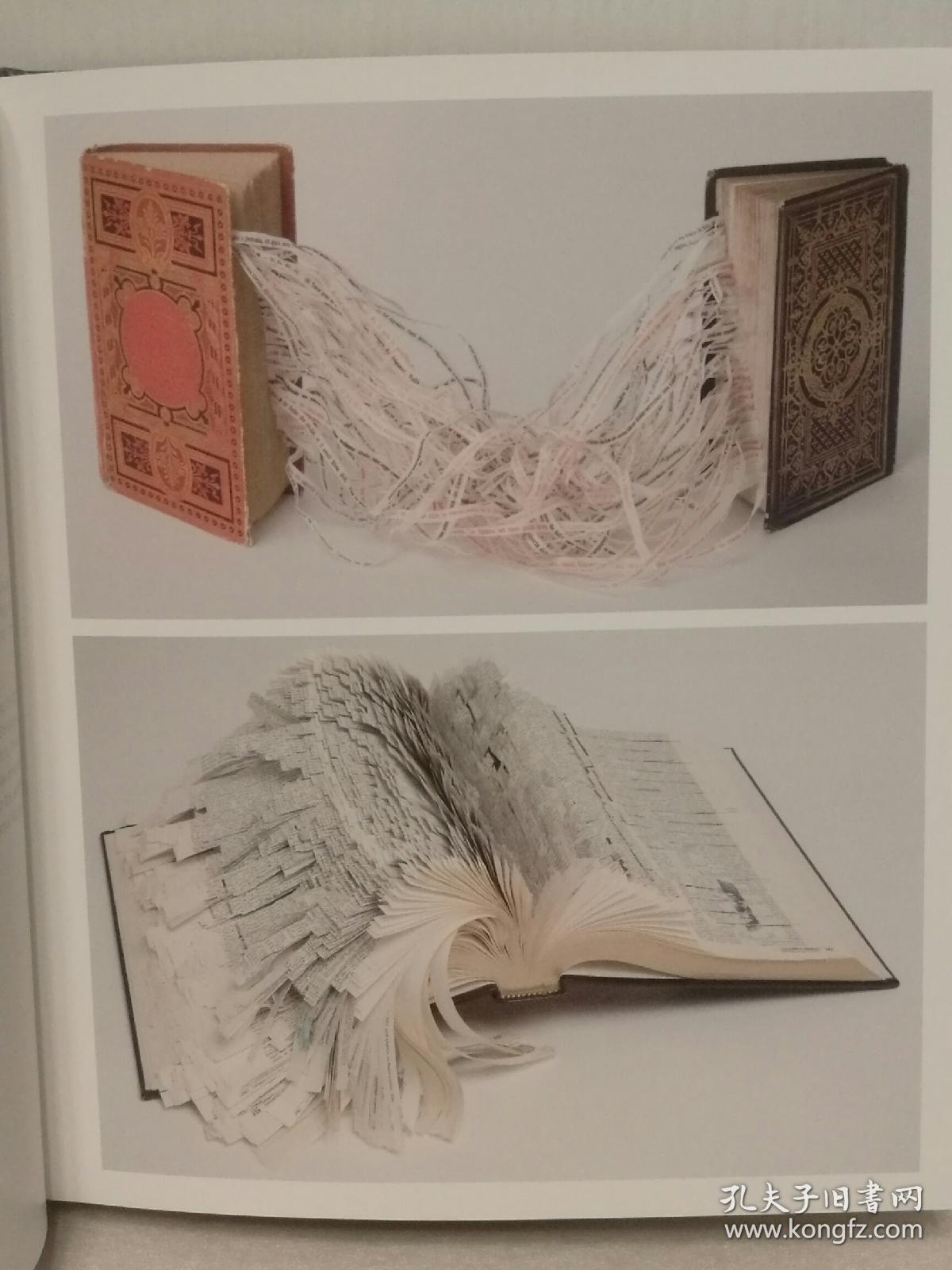 装置艺术书籍bookarticonicsculpturesandinstsllationsmadefrombooks