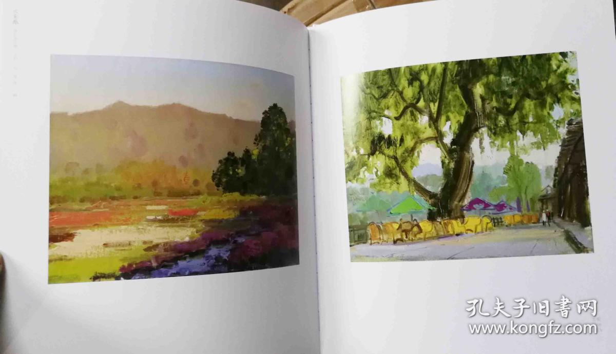 刘悦油画风景/表现(当代美术家代表作品全集)火凤凰画册