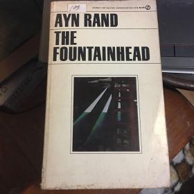 Ayn Rand : The Fountainhead（英文原版 ）