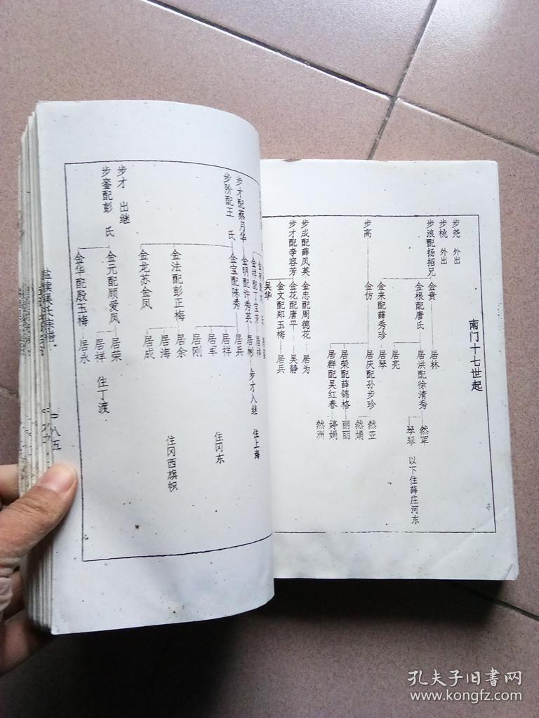 江苏省盐城市苏盐《吴氏宗谱》,好像是射阳县的