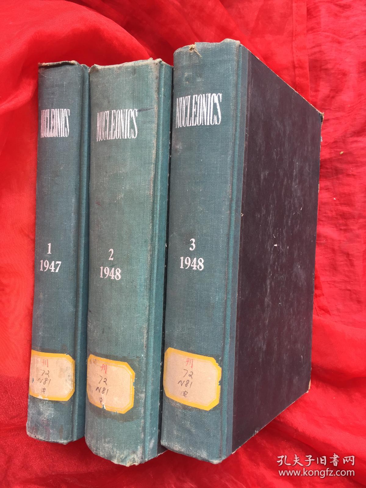 nucleonics 1948 2 核子学月刊(1948年2卷)英文版