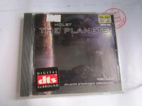 CD 光盘   THE  PLANETS