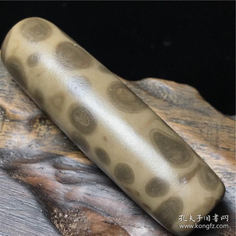 古天珠至纯天珠,神奇的"天眼土天珠","大地力量的象征