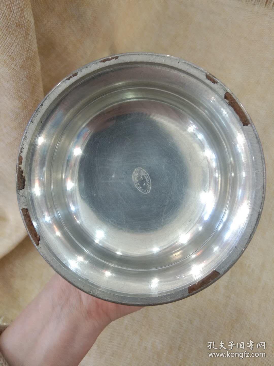 西洋 欧洲古董 德国 酒杯 高35cm 杯口直径11cm
