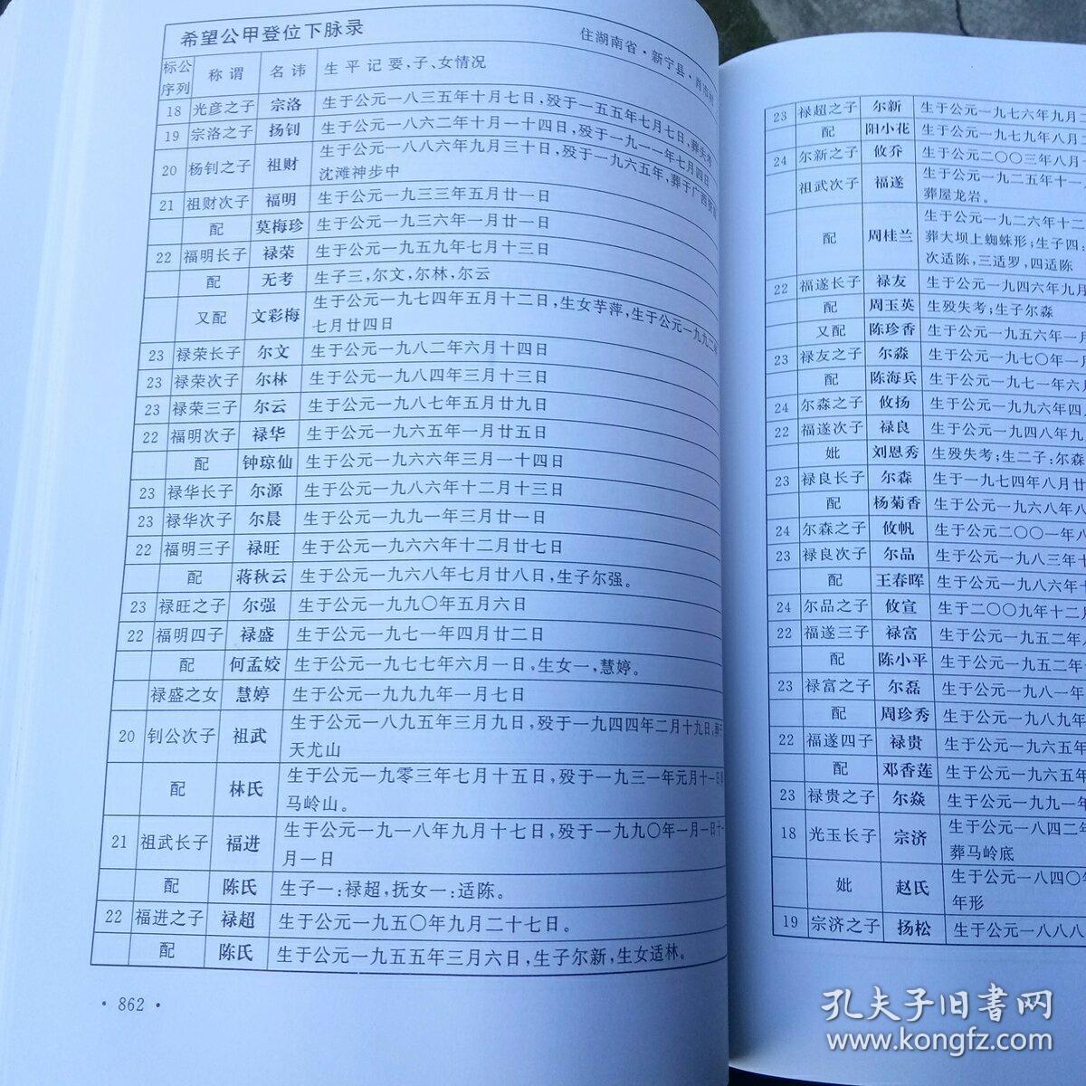 陇西郡 湖南新宁四川武胜盆溪李氏族谱