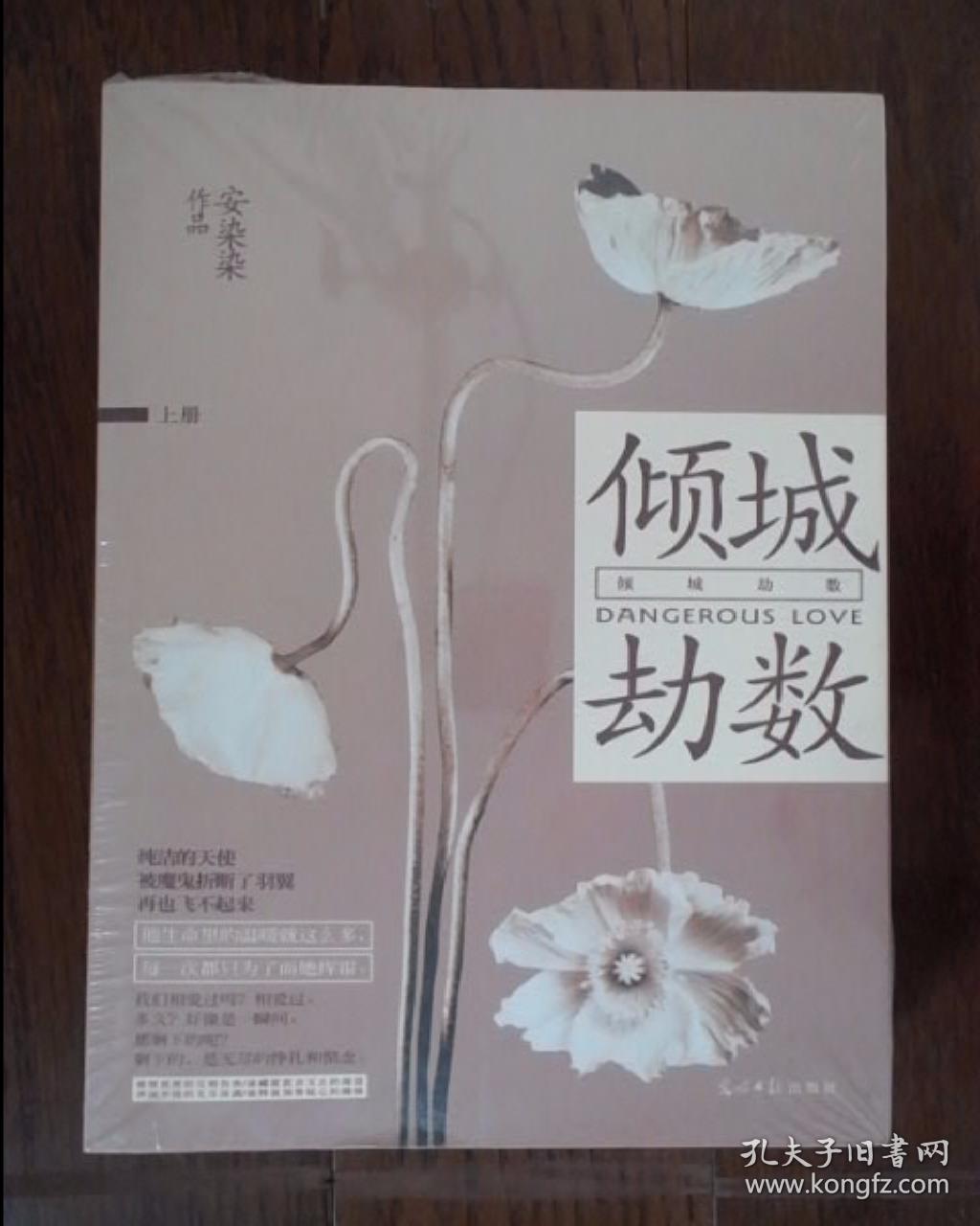 倾城劫数(上下册)_安染染 著_孔夫子旧书网