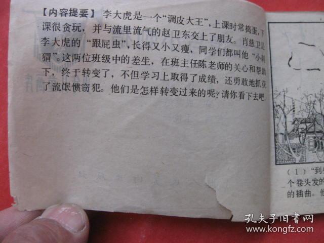 连环画李大虎与小刺猬