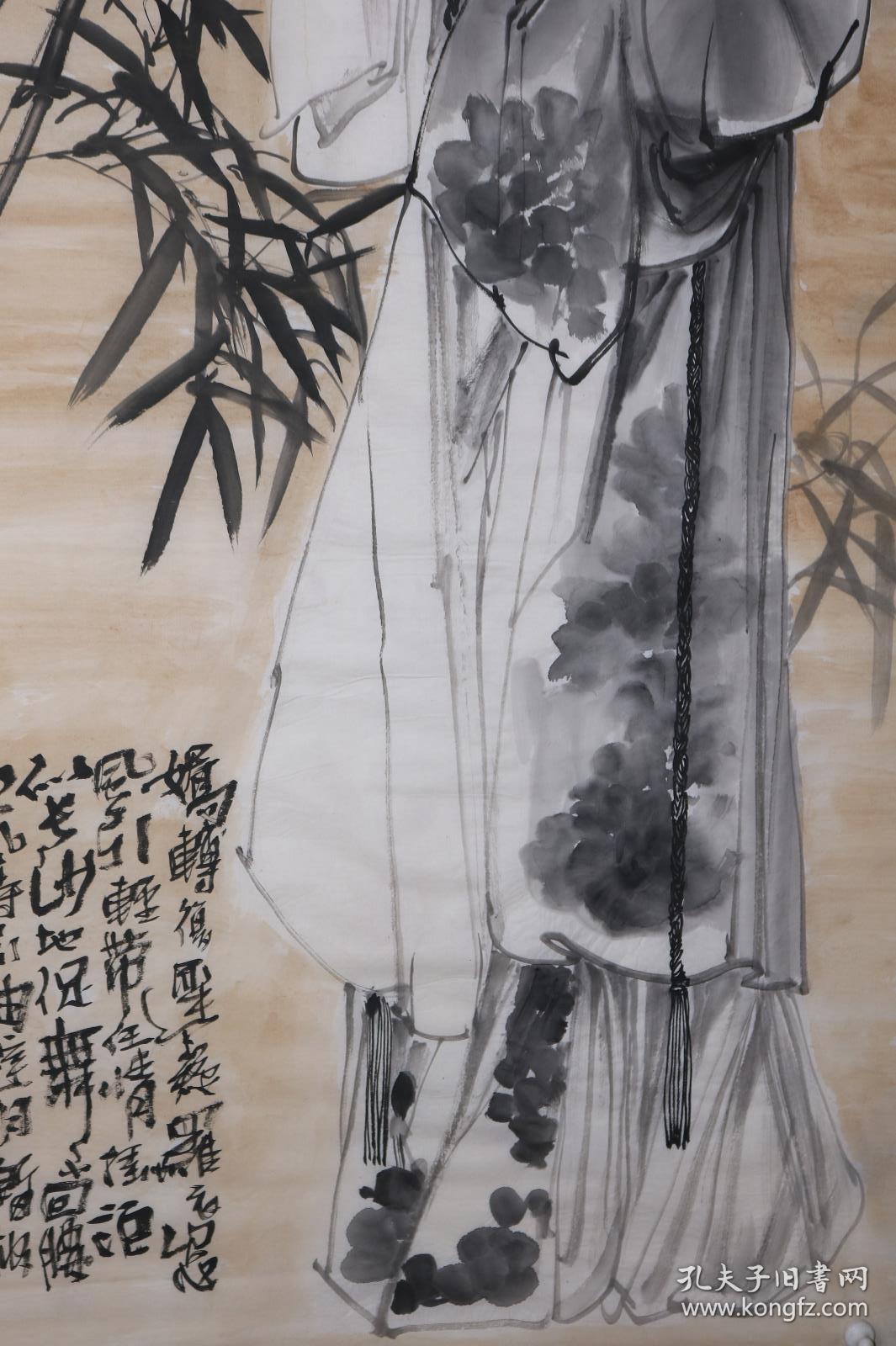 20-1221秦玉军,广西著名实力派牡丹画家