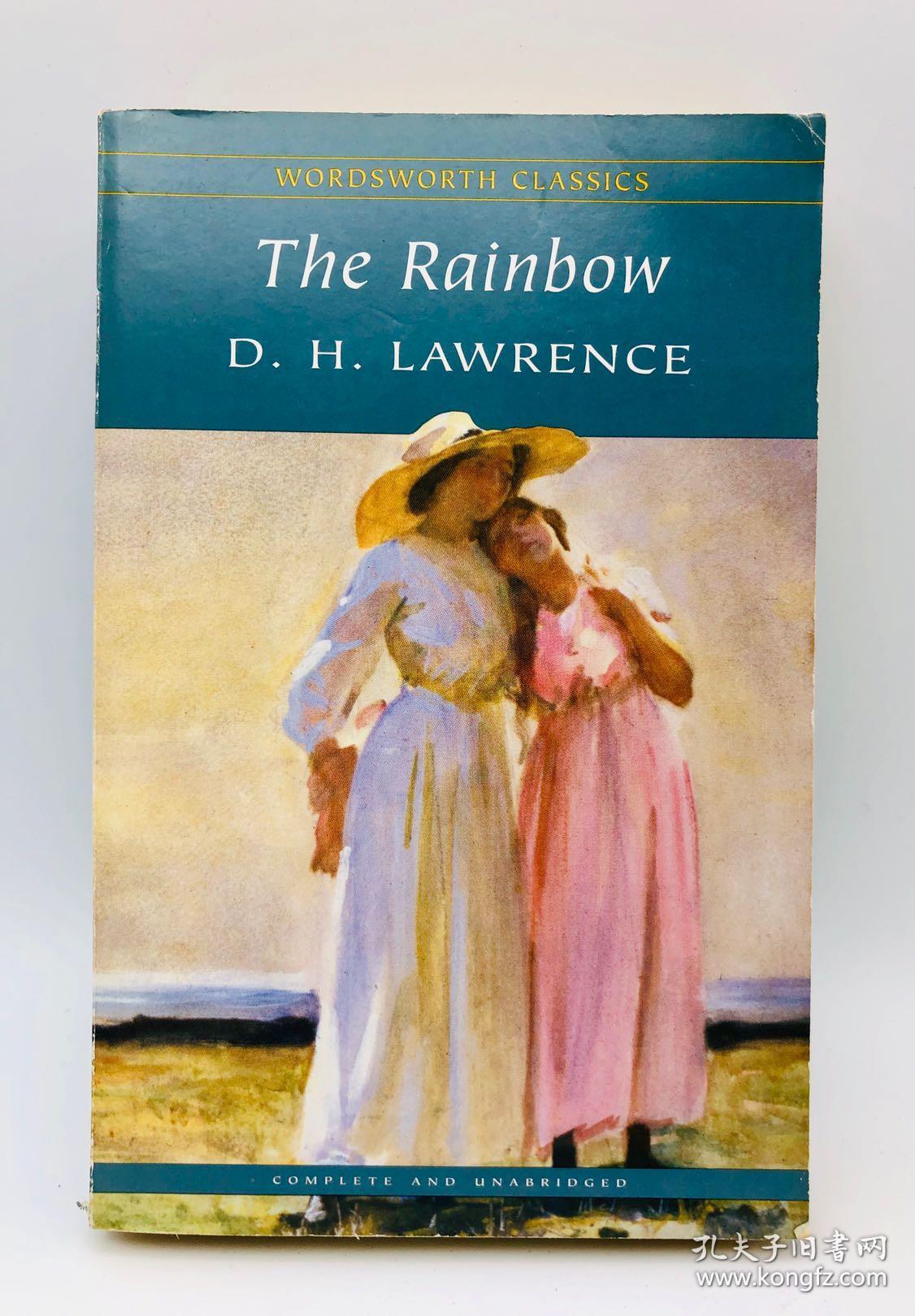 the rainbow 英文原版-《虹》戴·赫·劳伦斯的经典著作.