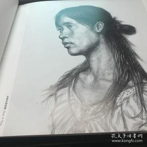 名家素描头像表现实例3