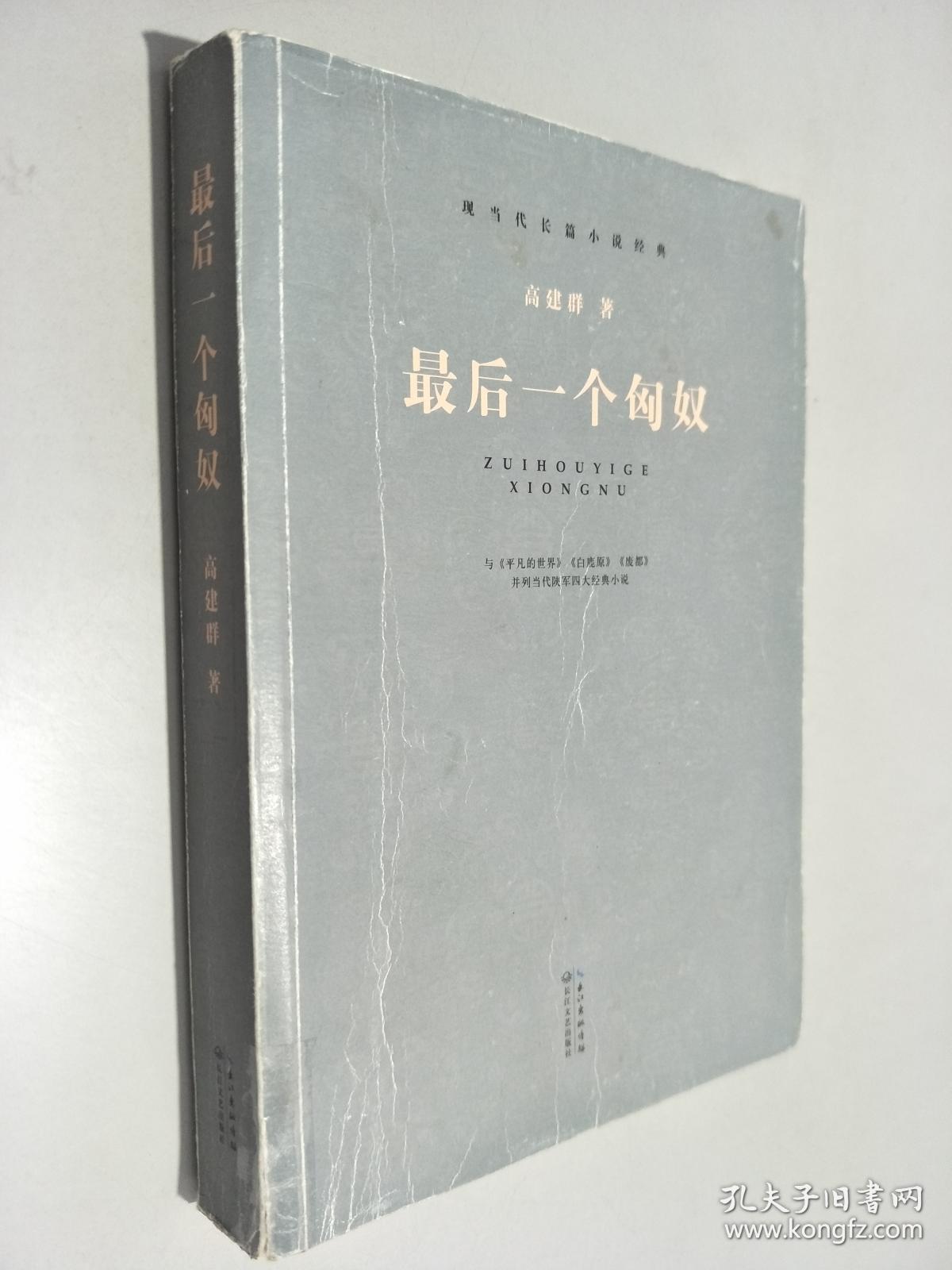 最后一个匈奴(现当代长篇小说经典系列)