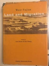 West Fujian：land and migration, 1910s-1940s