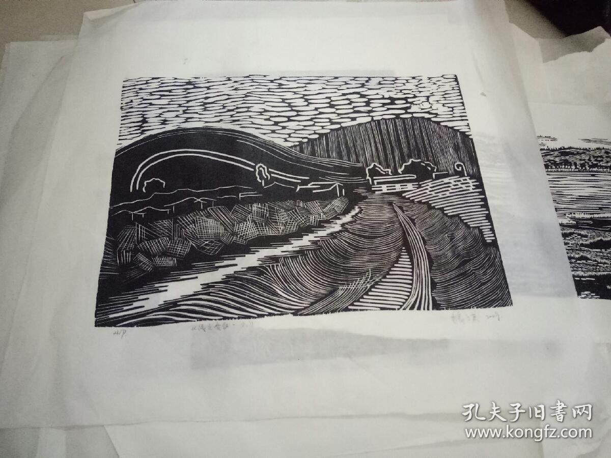魏谦动漫版画三十幅