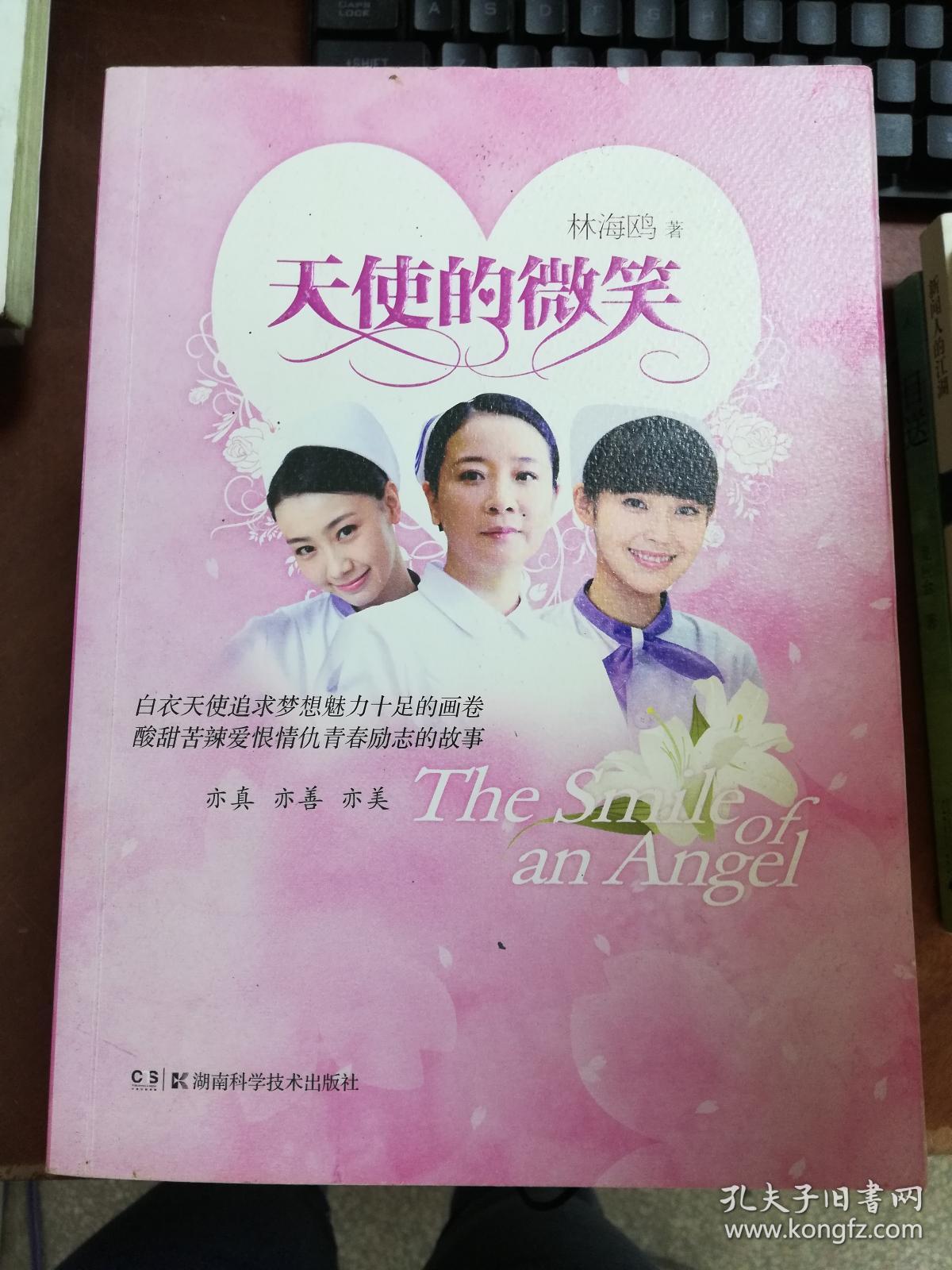 天使的微笑(林海欧 著)_简介_价格_小说书籍_孔网