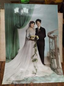 80年代婚纱
