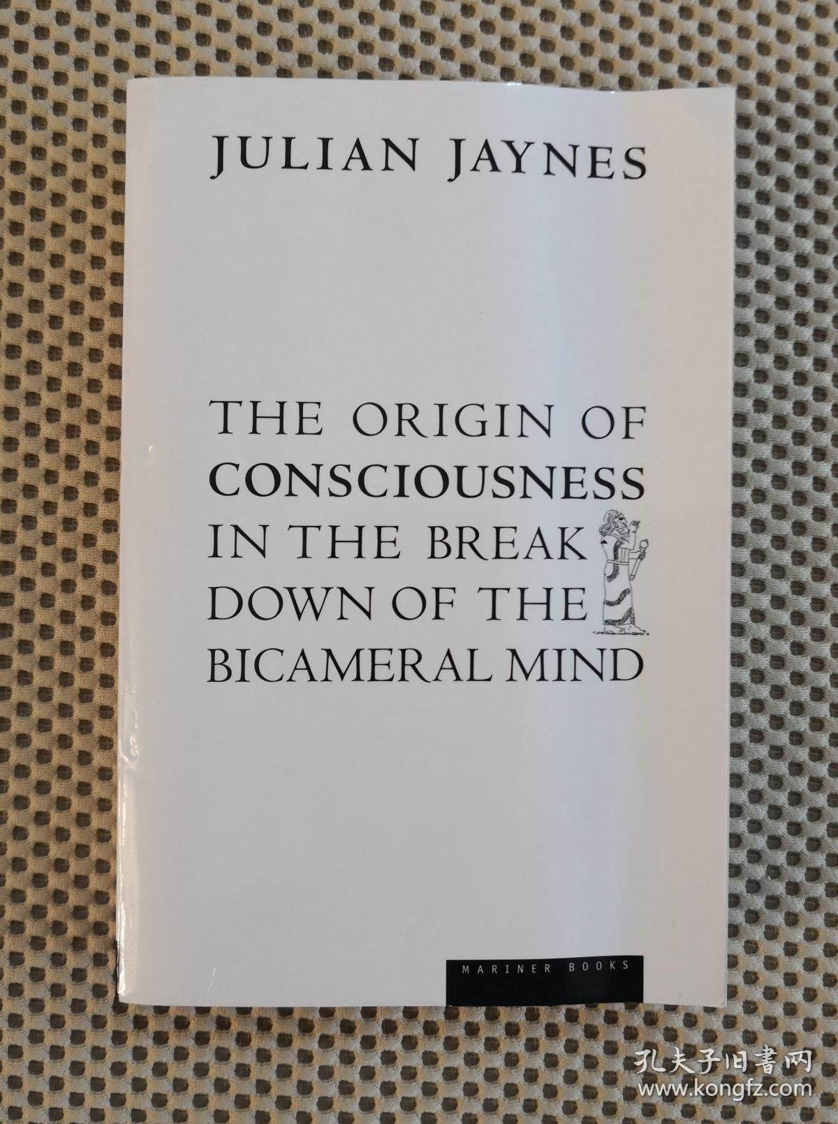 origin of consciousness in the breakdown of the bicameral mind
