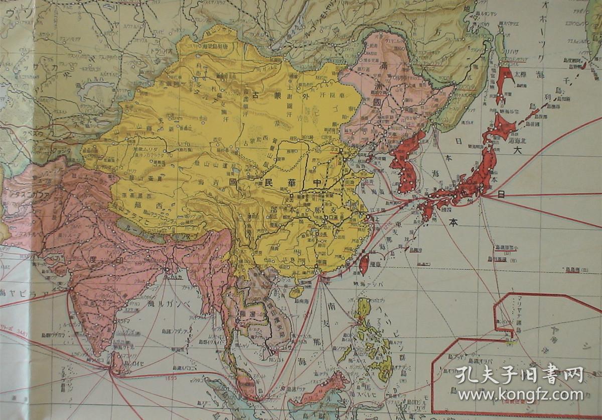 台湾,关东州及朝鲜,南库页岛被划入日本版图!西藏-亚东边境!