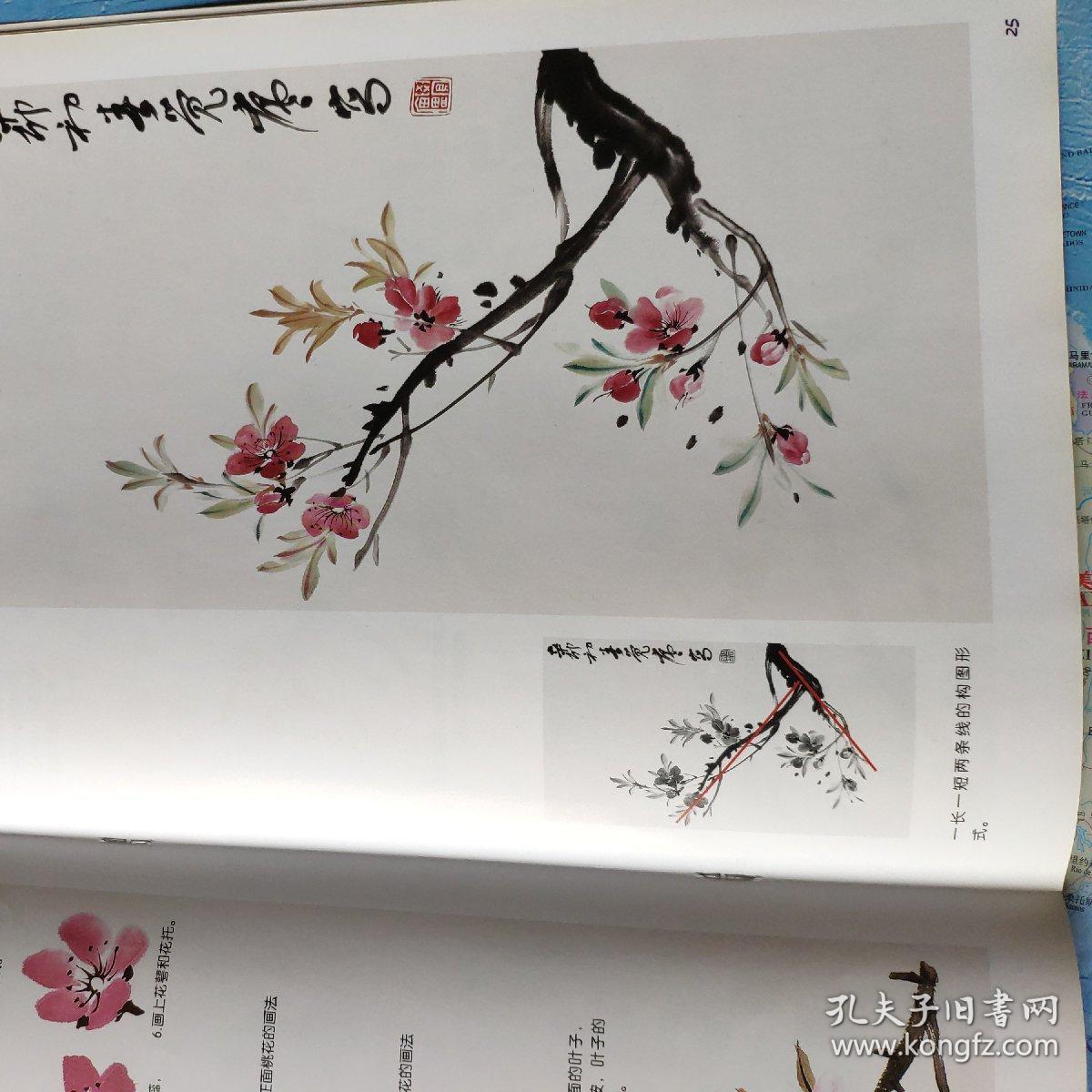 少儿国画入门教程:花卉篇