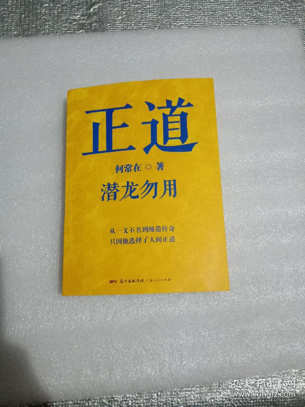 正道:潜龙勿用
