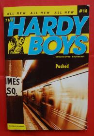 The Hardy Boys: Undercover Brothers #18    Pushed  平装 32开