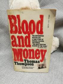 《blood and money》血液和金钱 英文原版