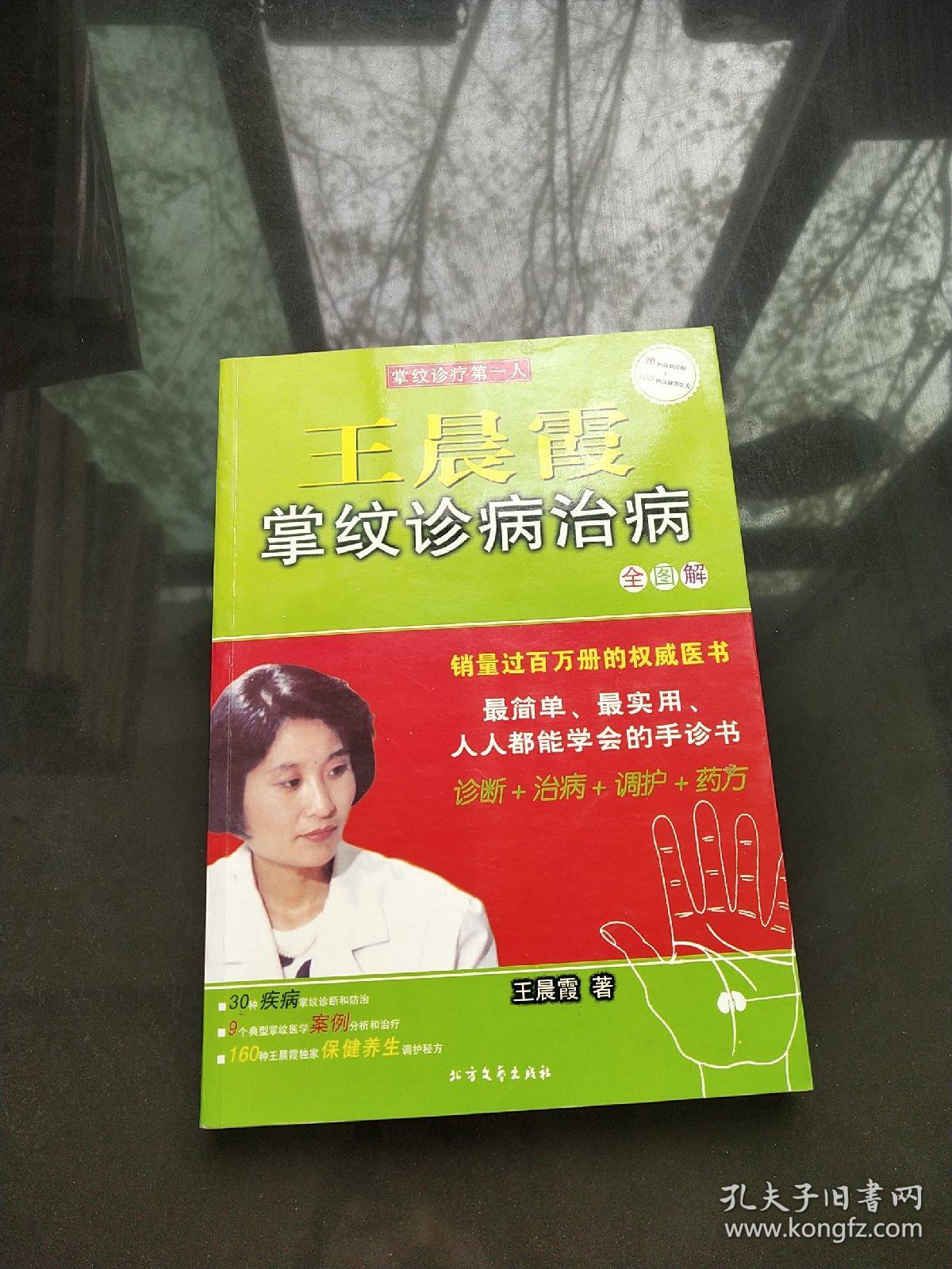 王晨霞掌纹诊病治病