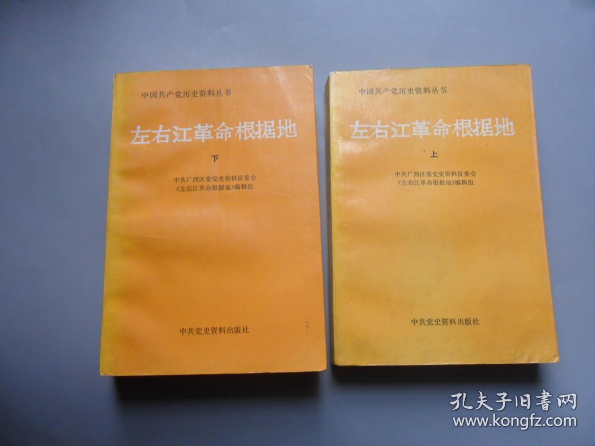 左右江革命根据地 上下