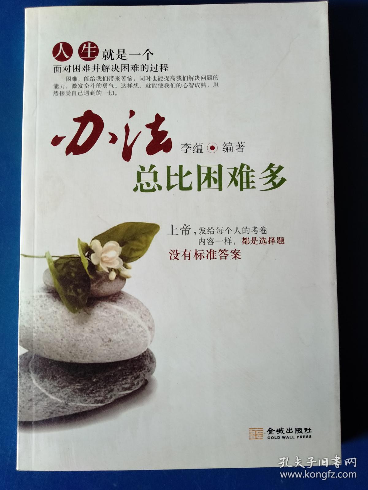 办法总比困难多