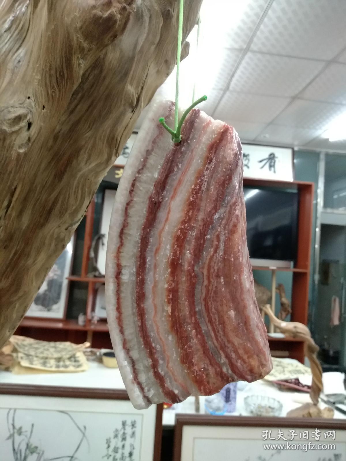纯天然肉石一块