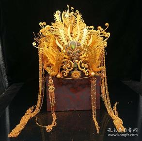 大清珍藏凤冠,总重6.3公斤代理转图可以加价,运费自理.