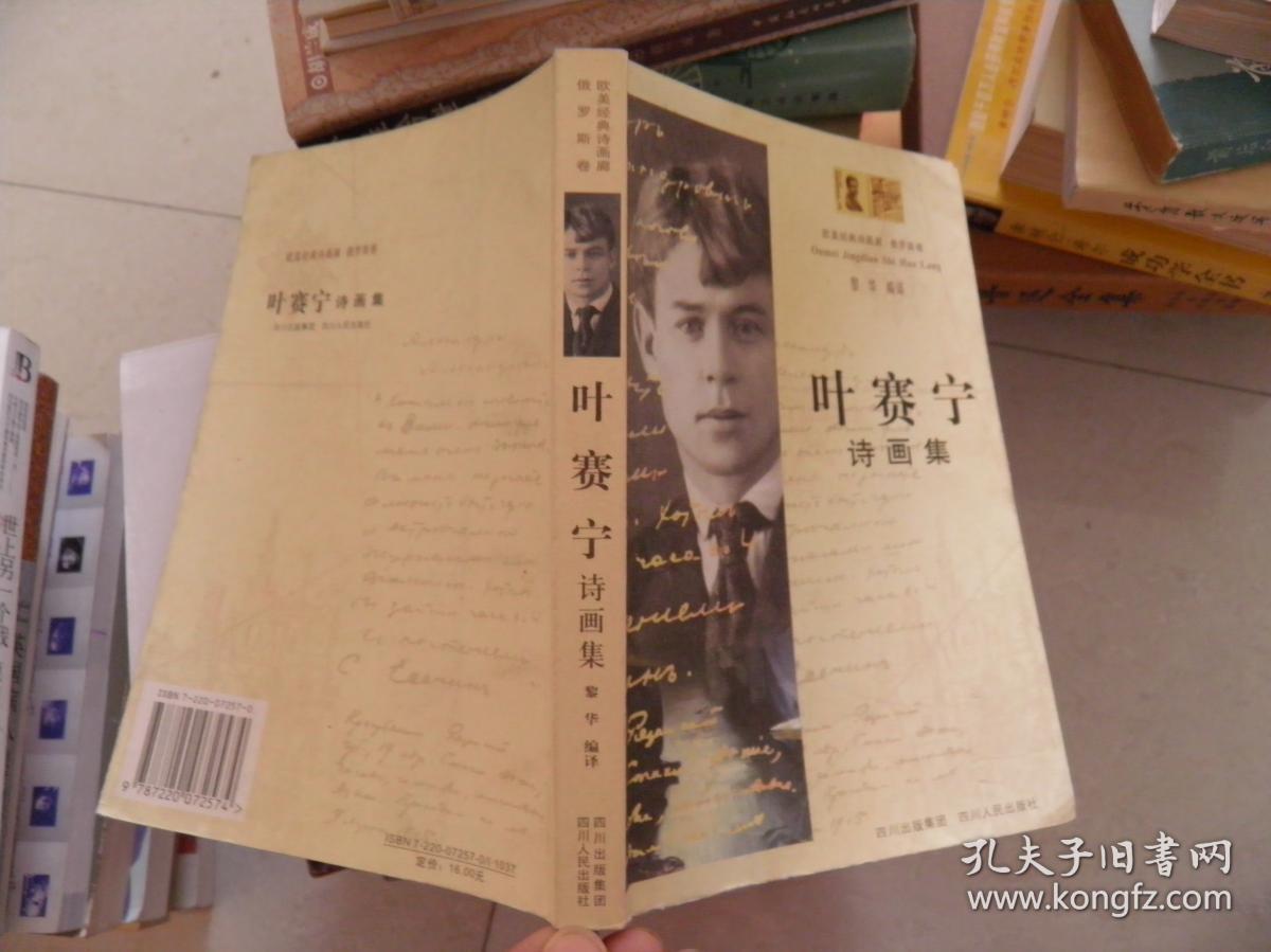 叶赛宁诗画集