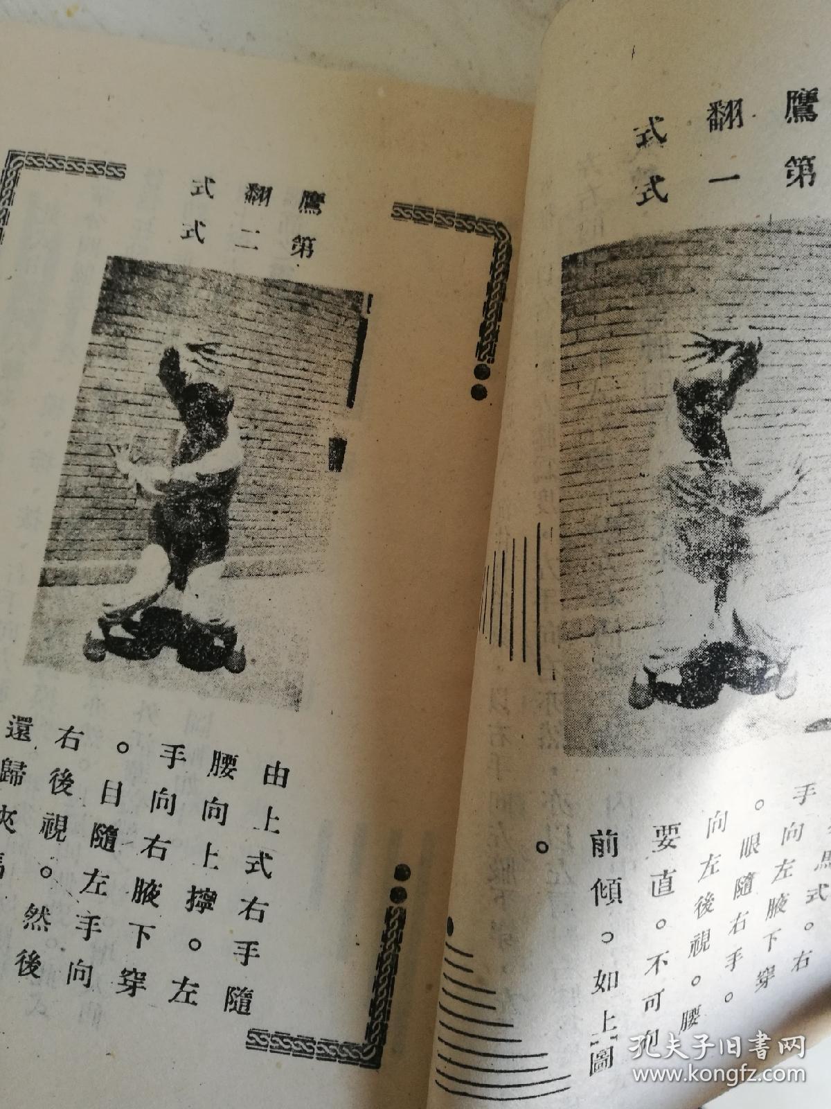 阴阳八盘掌法