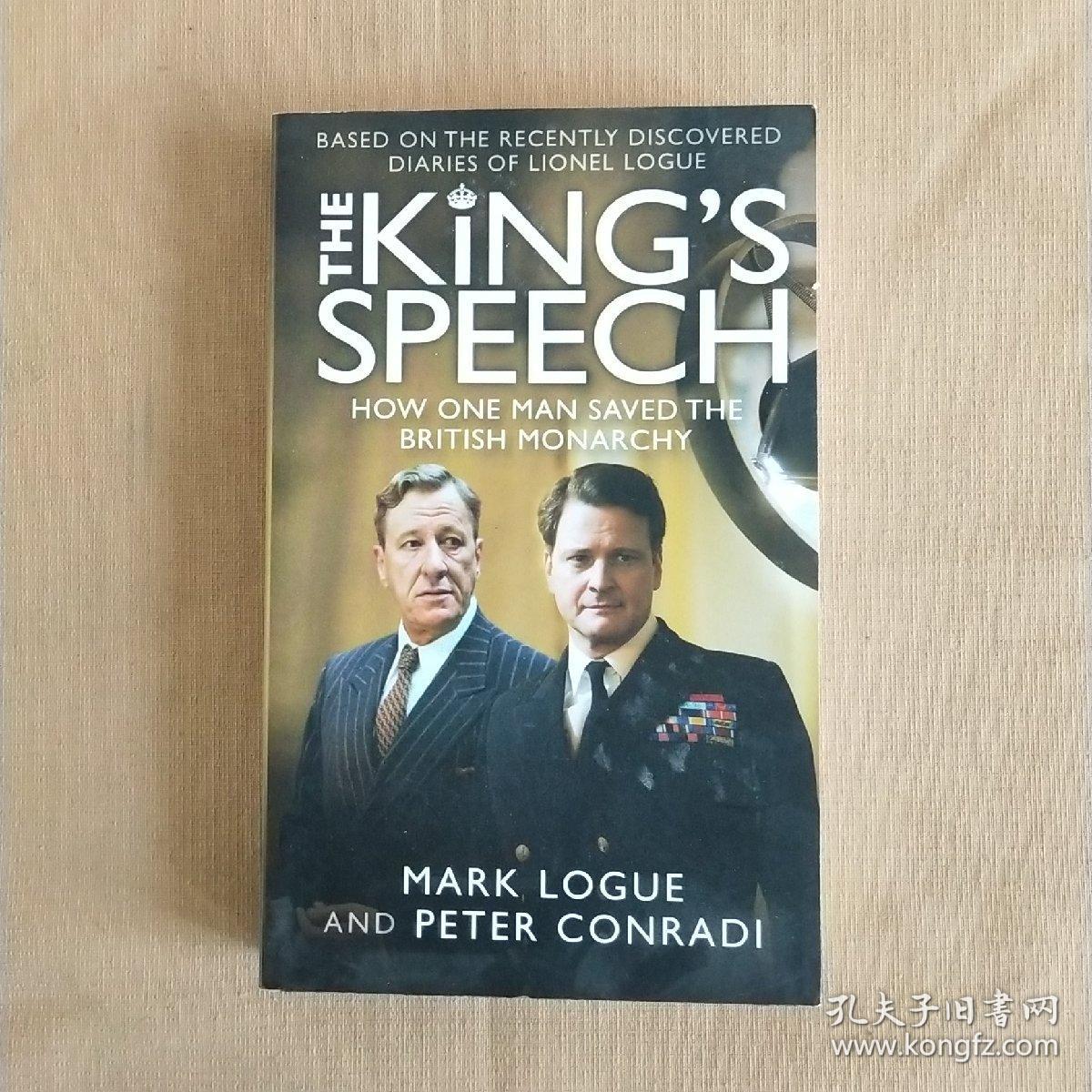 个人如何拯救英国君主 The Kings Speech : Ho