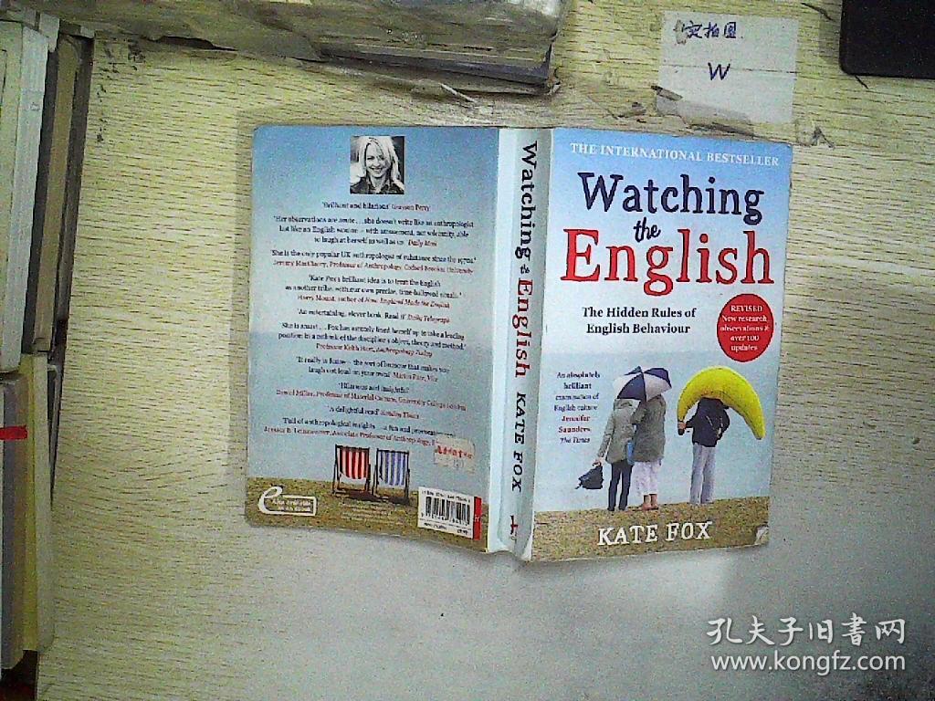 watching the english 英文原版 英国人的言行潜规则