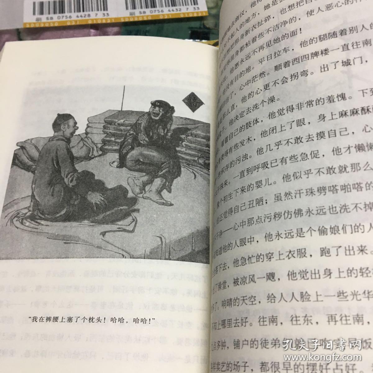 骆驼祥子(插图本)