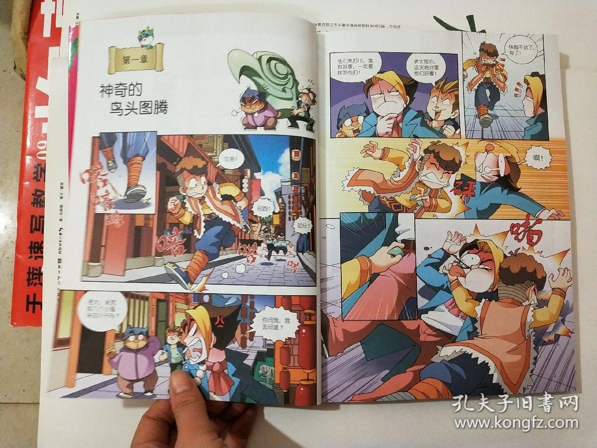 我的第一本大中华寻宝漫画书5:四川寻宝记