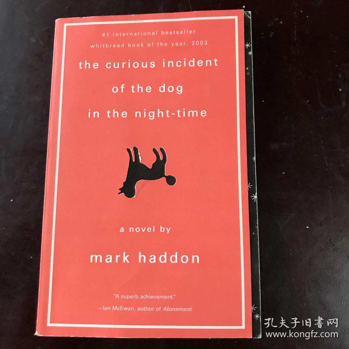 the curious incident of the dog in the night-time