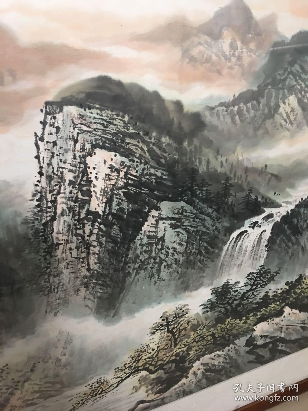 周国耀山水画