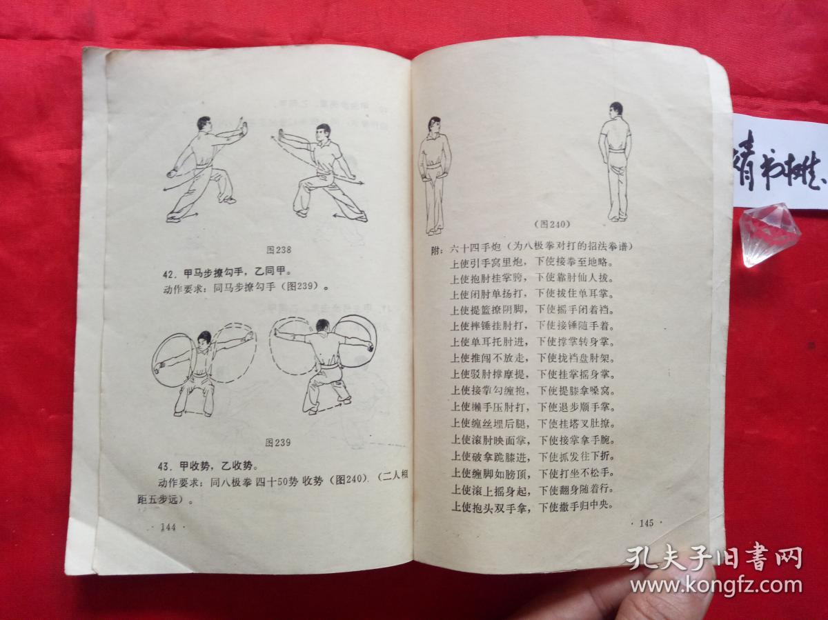 八极拳法-小架.八极拳.六十四手炮