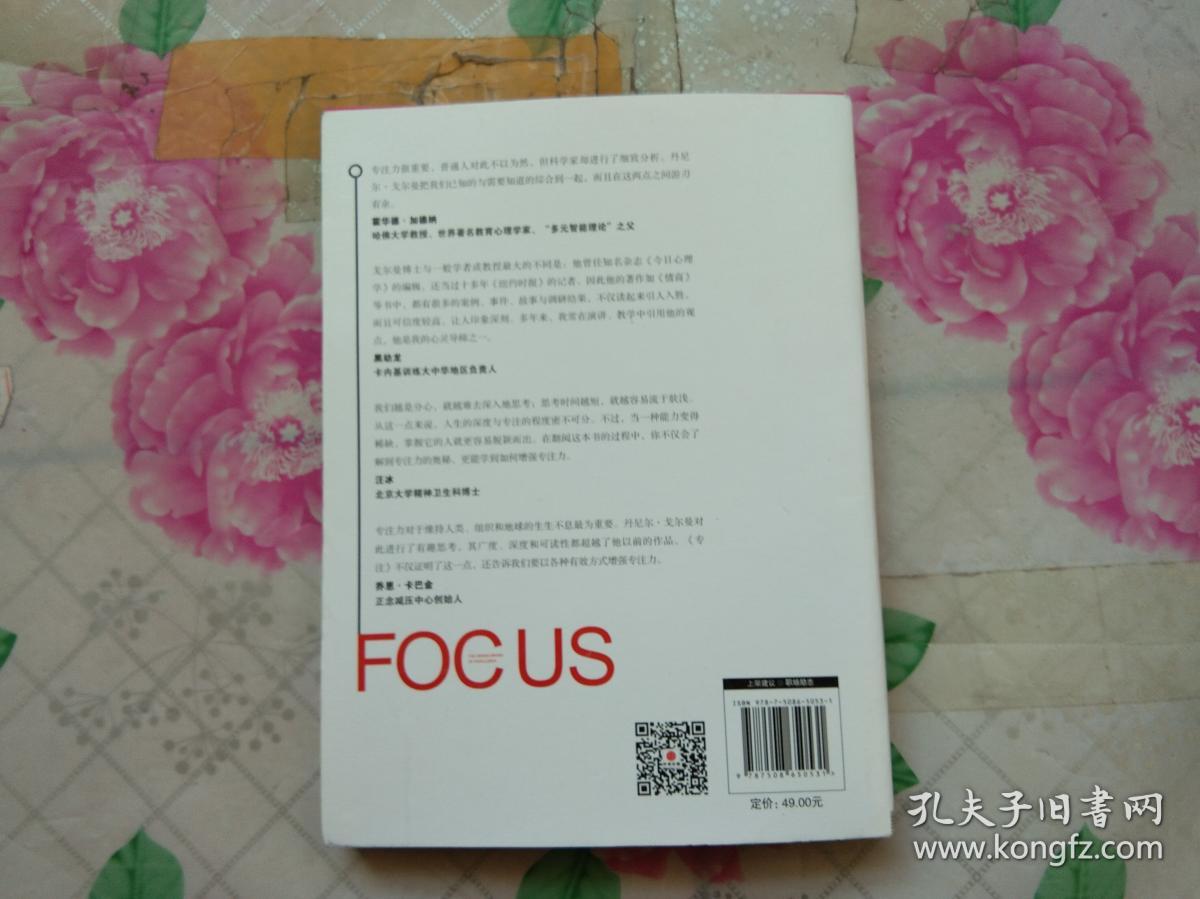 专注:focus: the hidden driver of excellence