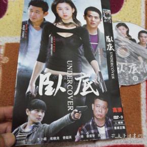 卧底.2dvd完整版 22集大型涉案电视连续剧  李晓 萌,张晓龙
