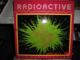 英文黑胶唱片 RADIOACTIVE （33转）