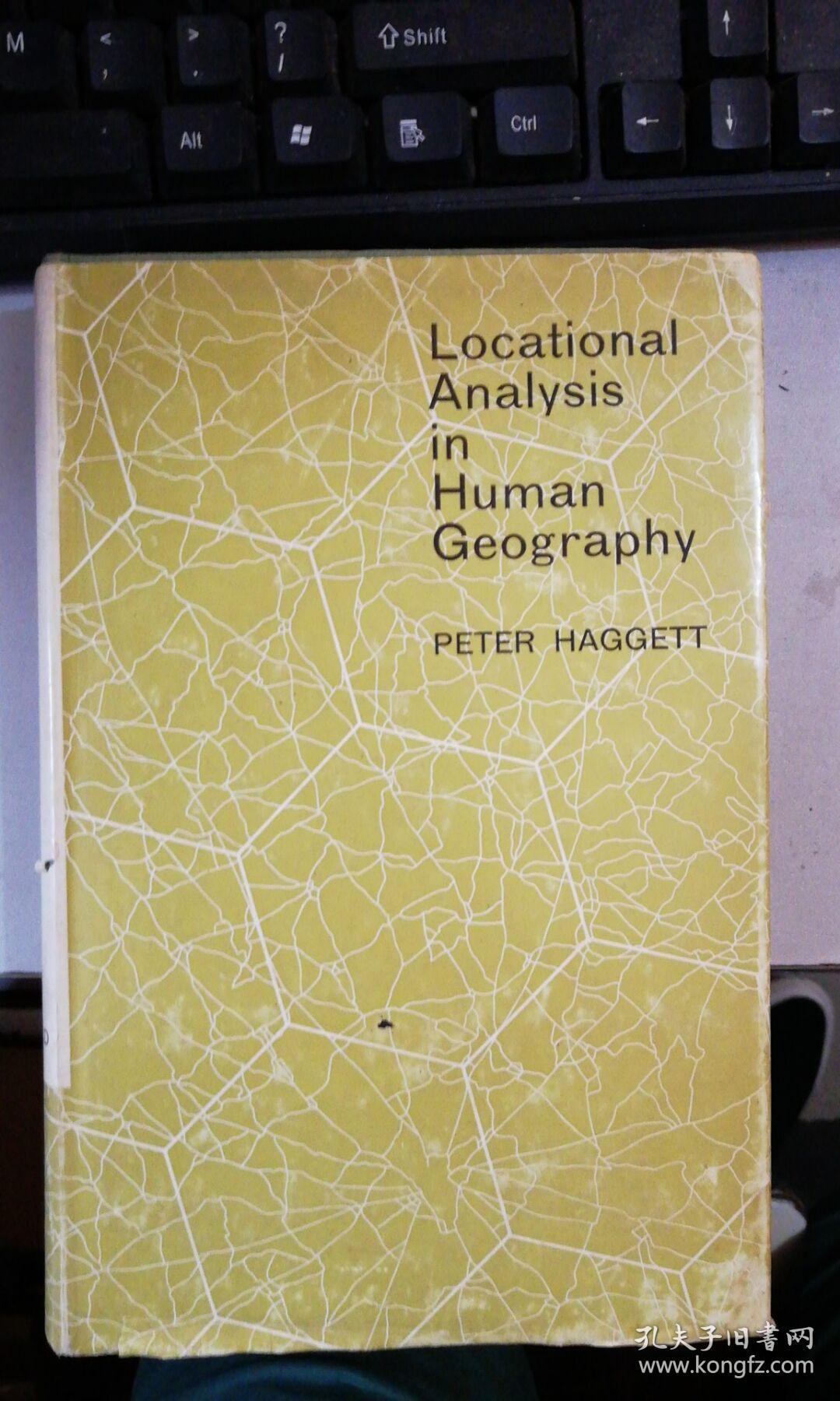 locational analysis in human geography.