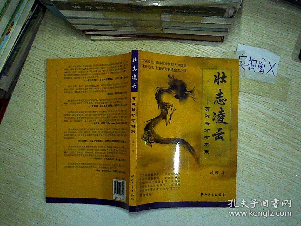 壮志凌云:有战略才有将来