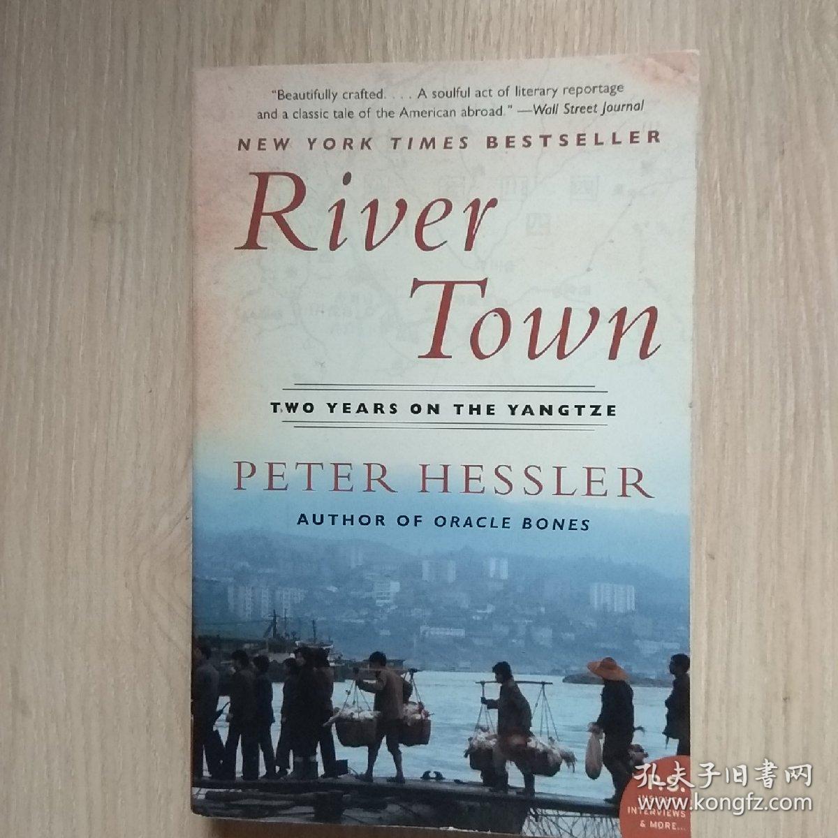 river town(peter hessler 著)_简介_价格_外文原版