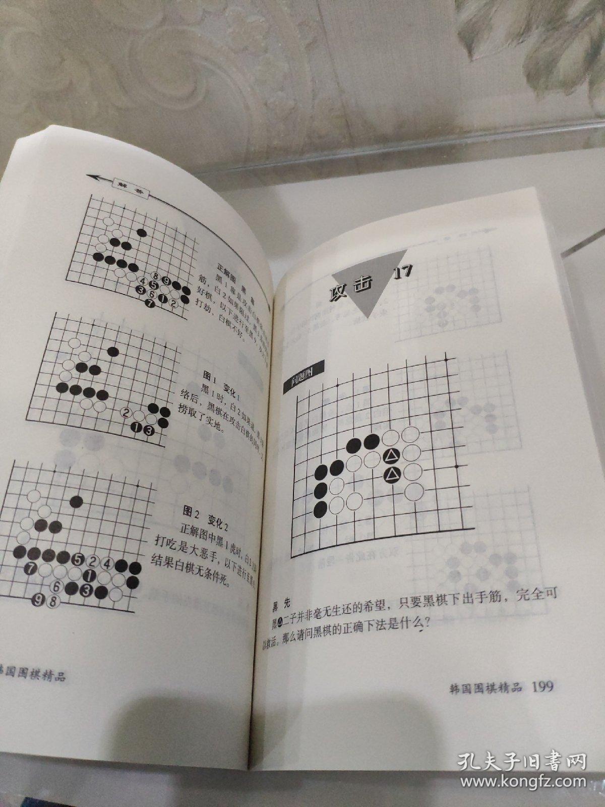 李昌镐精讲围棋手筋(第5卷)