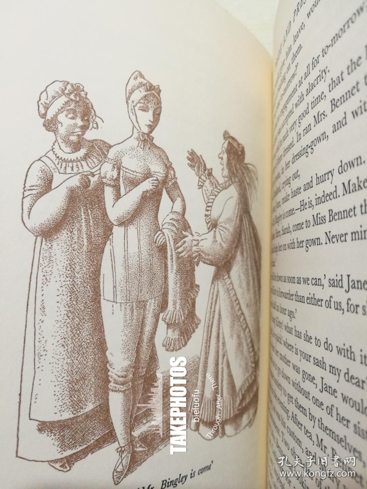 pride and prejudice 《傲慢与偏见》jane austen 简奥斯汀经典