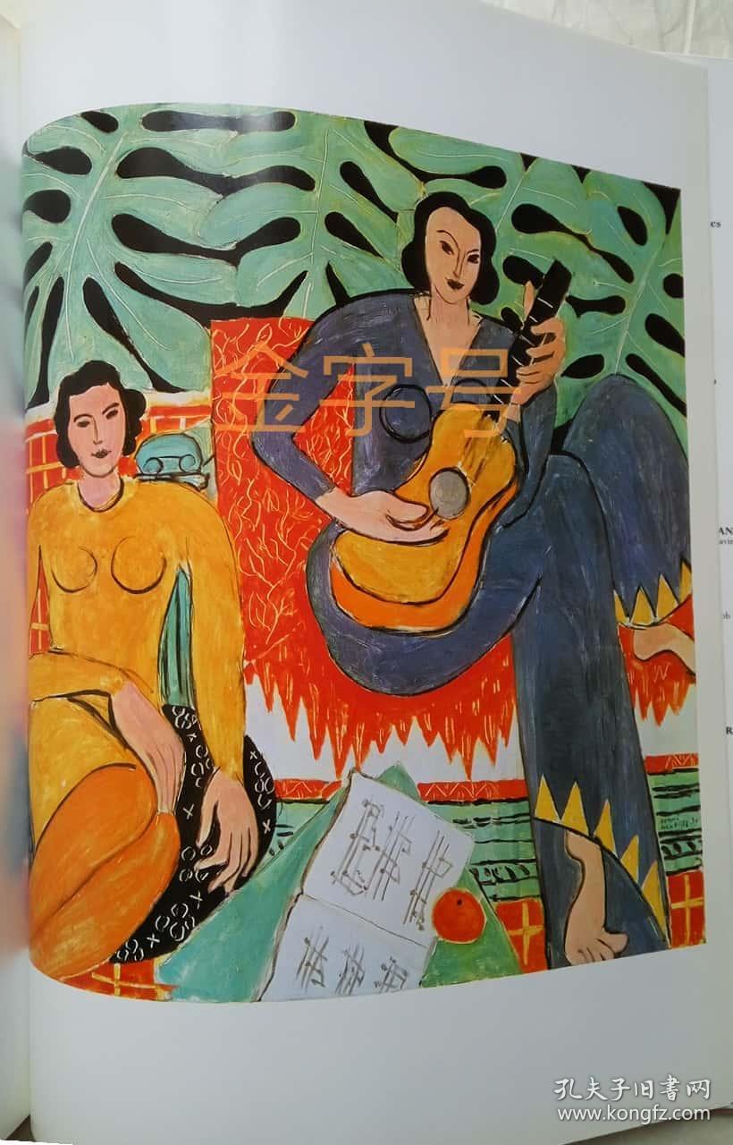 titles in the masters of art series) 法国艺术家马蒂斯精选作品集