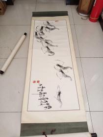 中国美协会员娄师白的著名弟子刘忠信作品5平尺保真
