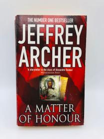 A Matter of Honor 英文原版《一个荣誉的问题》
